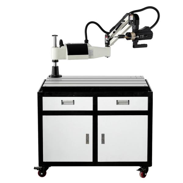 Buy M16 Electric Threading Machine With Long Flexible Arm for Tapping Threads with servo motor at wholesale prices