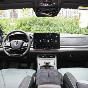 5-seat Body Structure BYD Han speed Electric Car with EV Door Closer and Spare