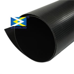 Quality Waterproofing Underlayment Geomembrane Pond Liner HDPE For Dam Reservoir for sale