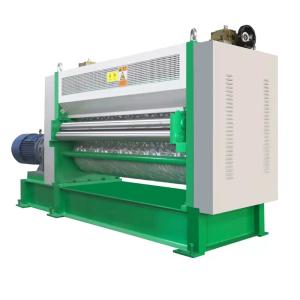 2.0mm Thickness Metal Slitting Line 5KW Water Ripples Metal Embossing Machine