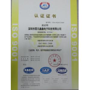 HTEC Instruments Co.,Ltd Certifications