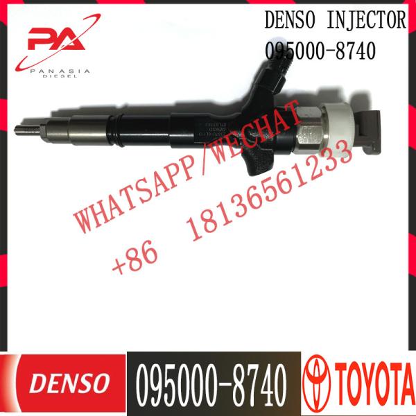 095000-8740 Diesel Common Rail Fuel Injector 23670-09360 For TOYOTA 2KD-FT