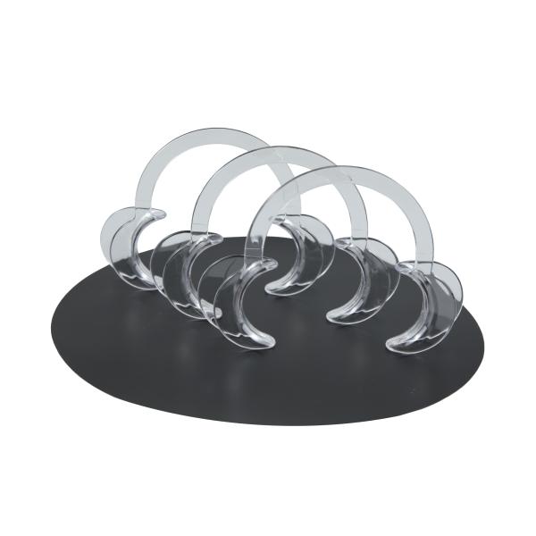 Non-Toxic C-Type Plastic Mouth Opener for Dentists Teeth Cleaning Meets MFDS Safety Standard Specifications