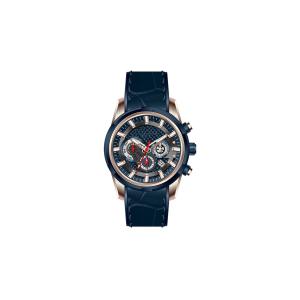 Analog Mens Stainless Steel Wrist Timepieces Big Face With Date Function