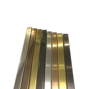 2.7m Stainless Steel Tile Trim Ceramic Tile Edge Trim