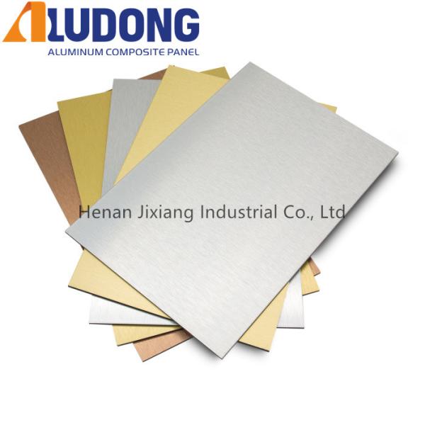 Lightweight Construction Material High Gloss Aluminum Composite Material For