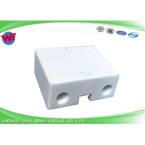 Makino EDM Parts White Ceramic Plate 33EC095A401=3 Isolator Plate