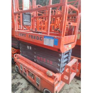 Dingli 4m Self-Propelled Electric Wide Platform Scissor Aerial Work Platform