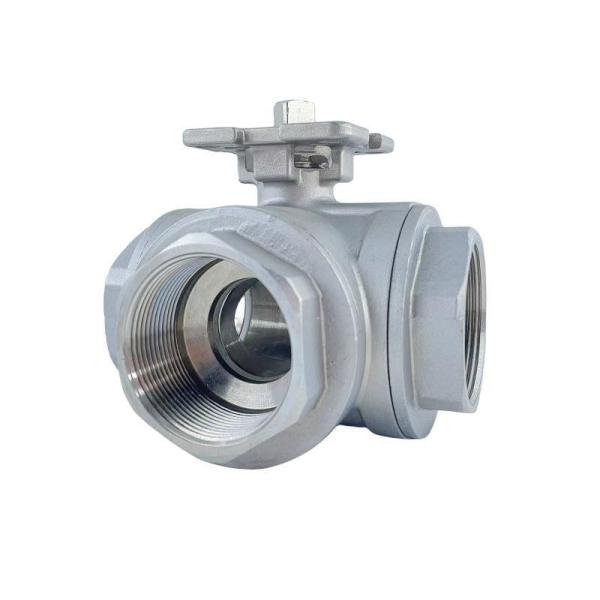 Buy 304/316 Stainless Steel High Platform T Type Ball Valve Direct Nominal Pressure Pn1.6MPa at wholesale prices