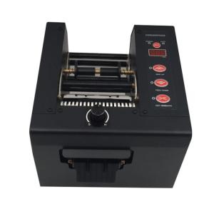 Black Color Automatic Adhesive Tape Dispenser , Electric Tape Dispenser 5.5kg