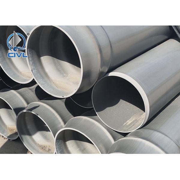 Buy 12M Length PN1.6 DN315 Pipelines And Valves PE PVC M Pipe at wholesale prices