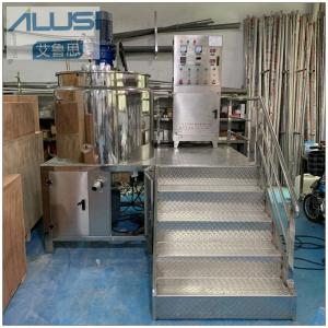 Toilet Cleaning Liquid Soap Making Equipment 1000L Bleach Making Machine