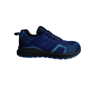 Lightweight Fly Knit Safety Shoes For Safe And Comfortable Work