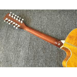 12 Strings Acoustic Guitar / guitar natural AAA Solid Spruce Body 43 inch Guitar