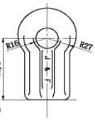 CE Bridge Connector For Securing / Lashing And Fastening Loads