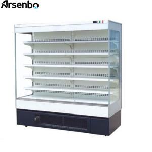 Quality Multiscene Produce Cooler Open Display Case 220V Multipurpose for sale