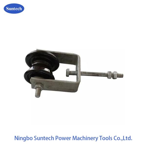 Buy Ceramic Shackle Transmission Line Insulator With Bolt 400V at wholesale prices