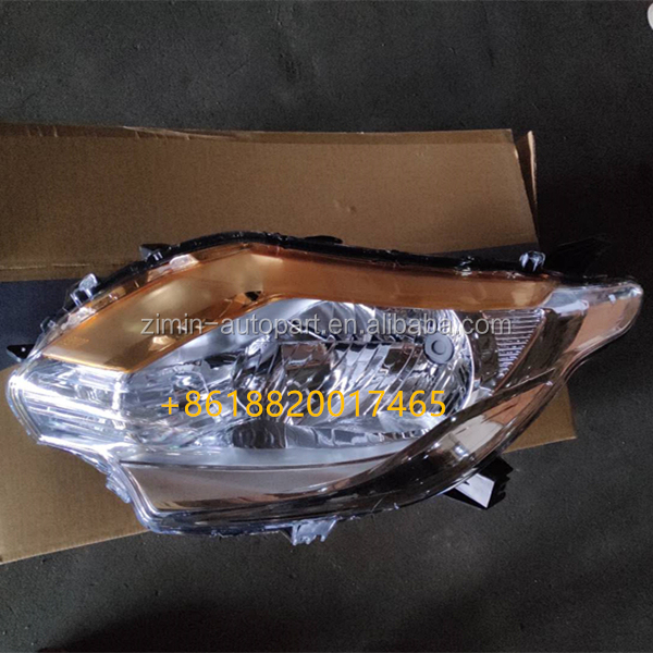 Car Mitsubishi Headlamp Headlight For Triton Pickup L200 2015 2016