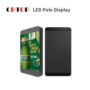 Waterproof IP65 Street Light Pole LED Display For Advertising
