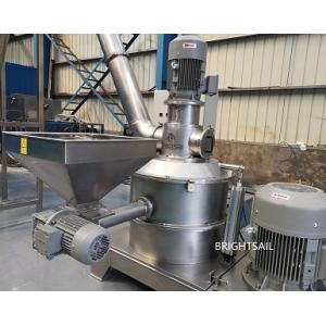60 Mesh Powder Fineness Liquorice 15mm Powder Grinder Machine