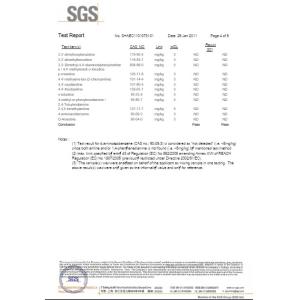 ODM BAG CO.,LTD Certifications