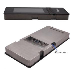 10.1" Touch Panel PC Capacitive Touchscreen For Door Entry Smart Video Intercom