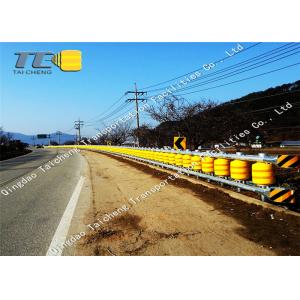 W Beam Road Safety Barriers Traffic Crash Barrier Environmental Protection