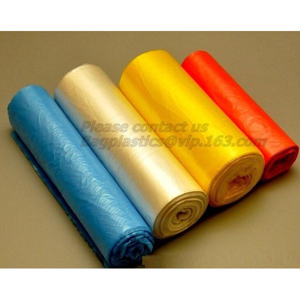 Buy Trash Can Liners Bag Garbage bags on Perforated Roll,Office Bathrooms Business Home Commercial and industrial needs PACK at wholesale prices