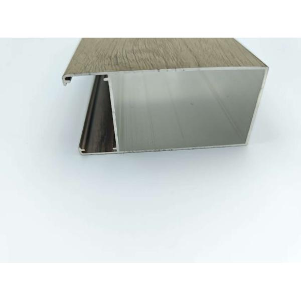 Buy Custom Aluminium Window Frame Profile Waterproof Heat Resistant Alu Profile at wholesale prices