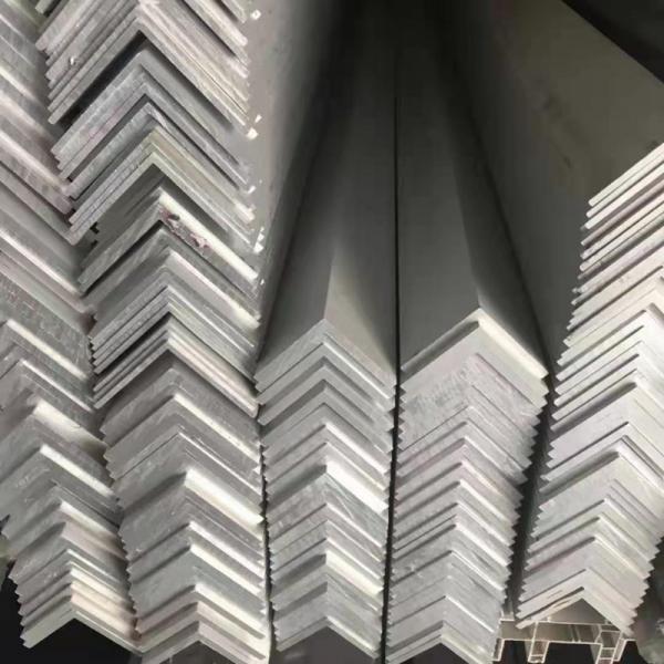 T6 V T Slotted Aluminum Angle Bar Window And Door Extrusion 5/8 7/8"