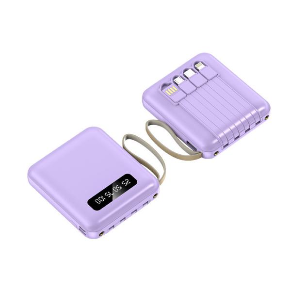 Buy Fast Charging Rechargeable Battery Power Bank 20000mAh Travel Use at wholesale prices