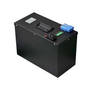 Metal Case Deep Cycle 12V 200AH LiFePO4 Marine Battery