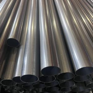 441 409L 444 436L 439 Stainless Steel Welded Round Pipe ERW For Automobile