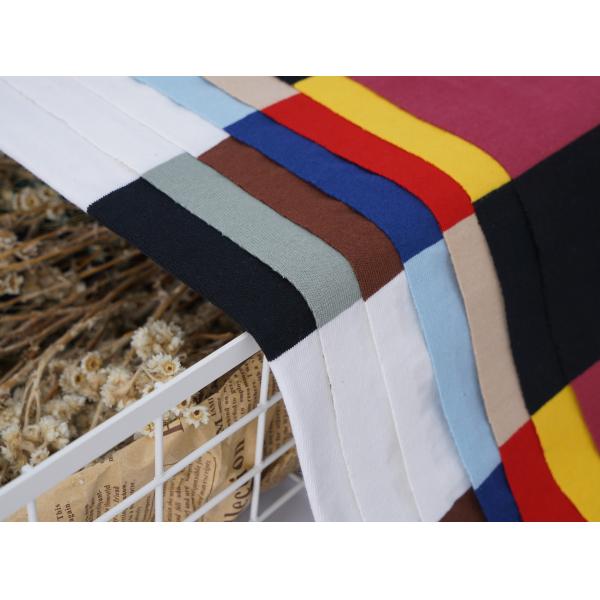 Soft And Skin - Friendly Wearable Comfortable Striped Knit Fabric High Durability
