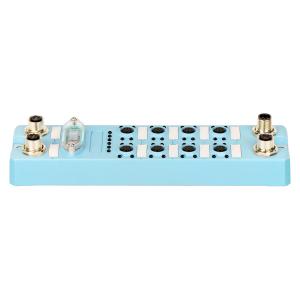 8 Port Industrial Gigabit Managed Switch 8x10/100/1000M M12 Ports IP67