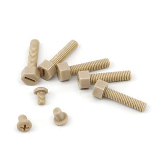 Custom Injection Molding Services Injection High Strength Peek Screws