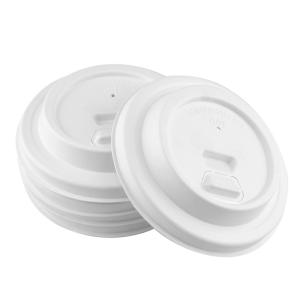 100% Compostable Biodegradable Disposable Sugarcane Bagasse 80mm 90mm Water