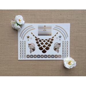 Silver skin jewelry tattoo