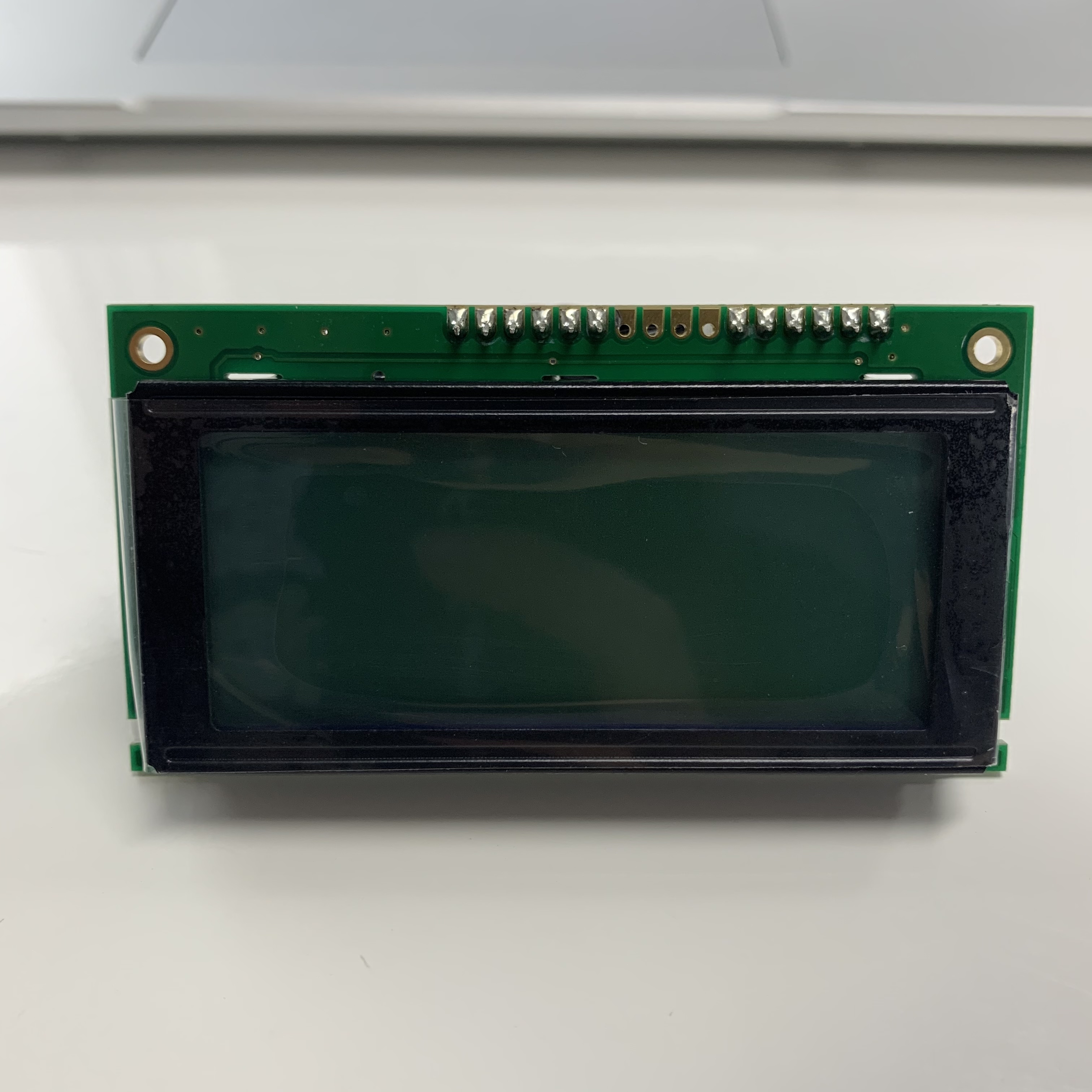 China RYP0802A 8x2 Character LCD Display Module STN Gray Transflective Positive 5V Logic on sale