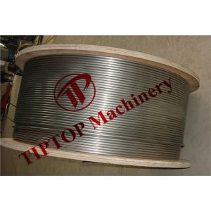 Quality 1 / 4 '' Cold drawn welded control line tube used in oil and natural gas wells for sale