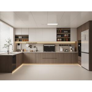 Lacquer Kitchen Cabinet French Design Laminate Commercial Kitchen Cabinets