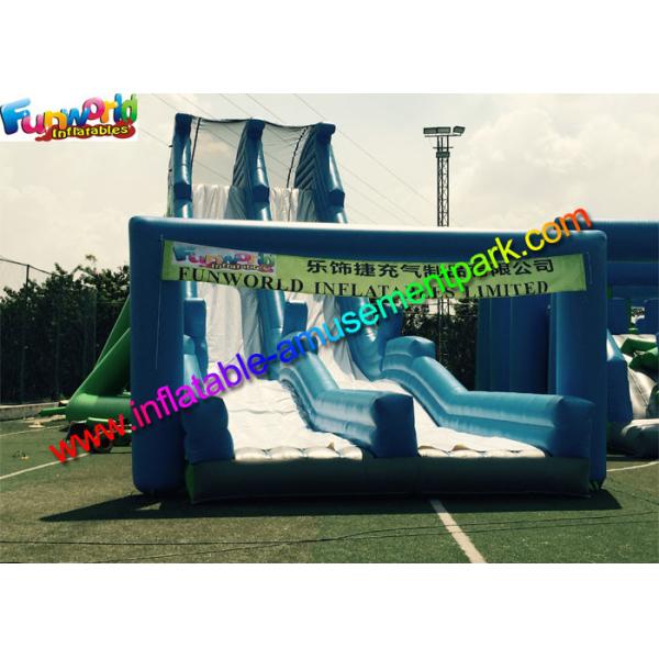 Popular Giant Commercial Inflatable Slide Hippo Obstacle Slide With PVC Tarpaulin