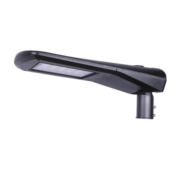 Die Casting Aluminium LED Street Light Housing Black Powder Coating Anti Corrosion