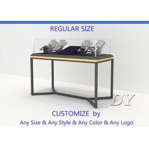 All In One Services Inexpensive Metal Glass Jewelry Display Cases