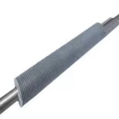 Carbon Steel L Finned Tube with Fin Pitch 10 Fins Per Inch / Customized Voltage