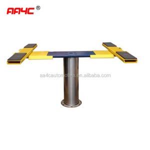 China 3.5T 1 post in ground hydraulic car lift price on sale