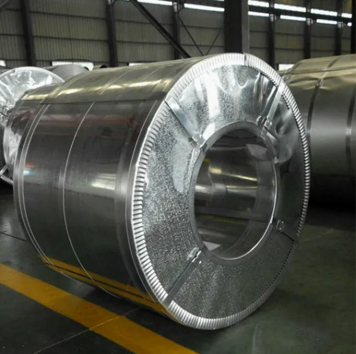 0.1-6.0mm Zero/ Normal Spangle Galvanized Steel Coil