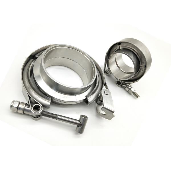 Buy 300 Series Odm Stainless Steel Exhaust Clamps 1.5" - 6" at wholesale prices