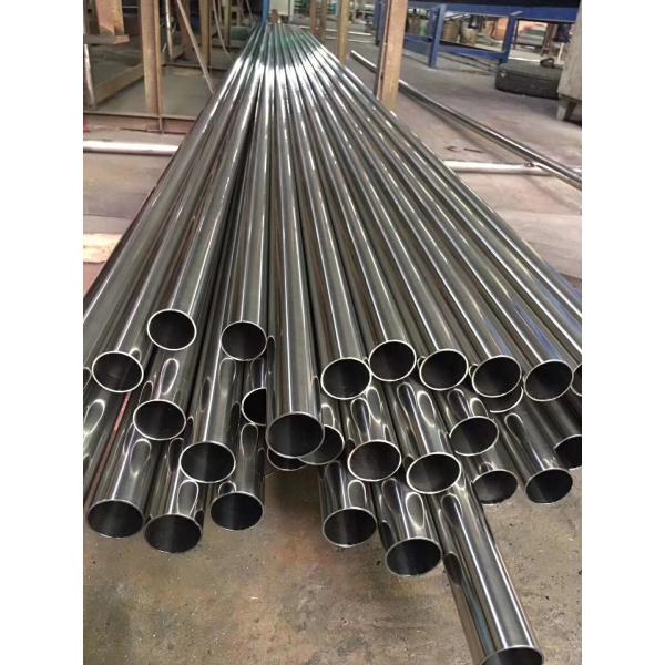Buy Stainless Steel Seamless Tubes / Pipes TP409 S40900 DIN 1.4512 at wholesale prices