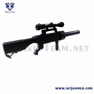 China 4 Bands Anti Drone Jammers Handheld Gun Type Wifi Bluetooth Jammer on sale China 4 Bands Anti Drone Jammers Handheld Gun Type Wifi Bluetooth Jammer on sale